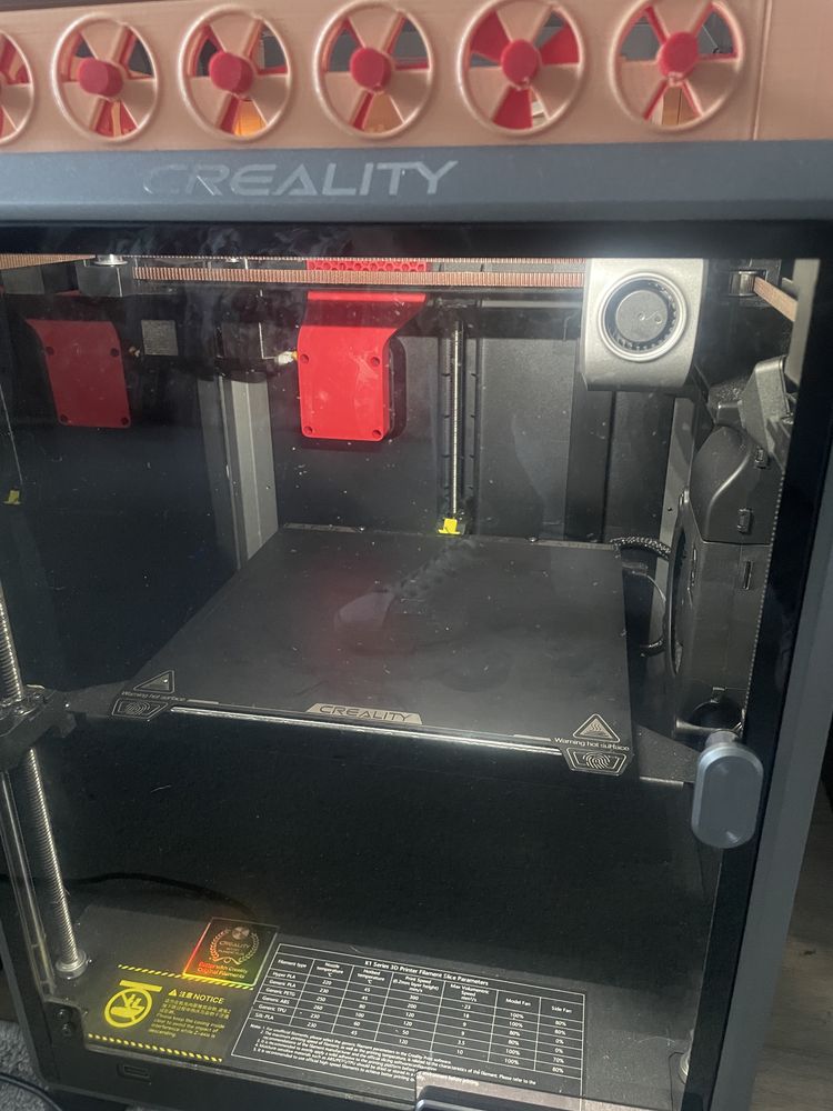 Impressora creality K1
