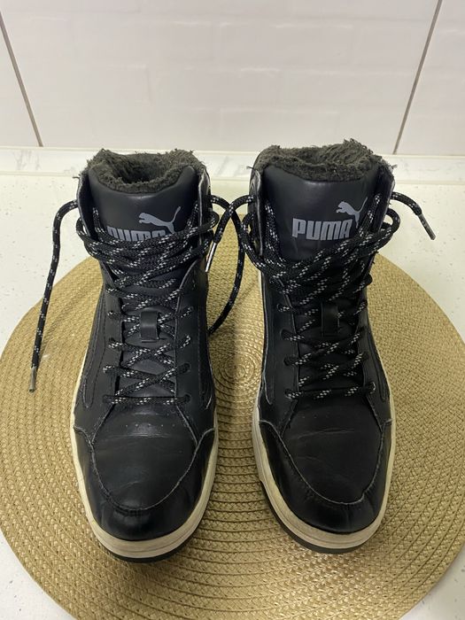 Ботинки черевики хайтопи Puma 41р.