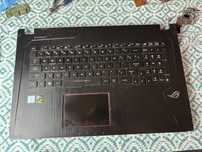 Obudowa Górna Palmrest Touchpad LED RGB ASUS ROG GL753V