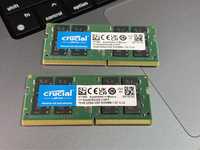 RAM Crucial / DDR4 16 GB / 3200 / sodimm