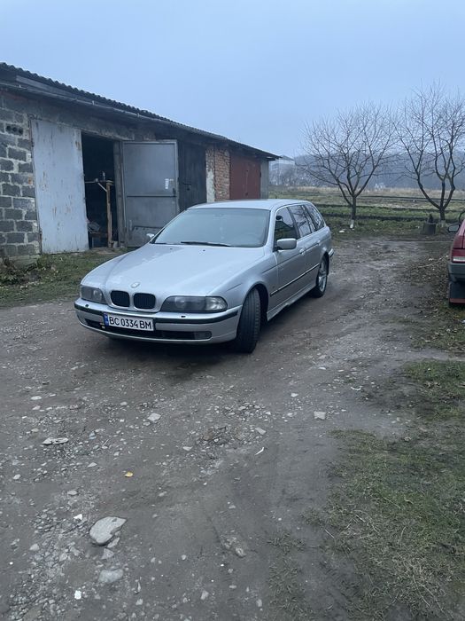 Продам бмв e39 2.5 дизель