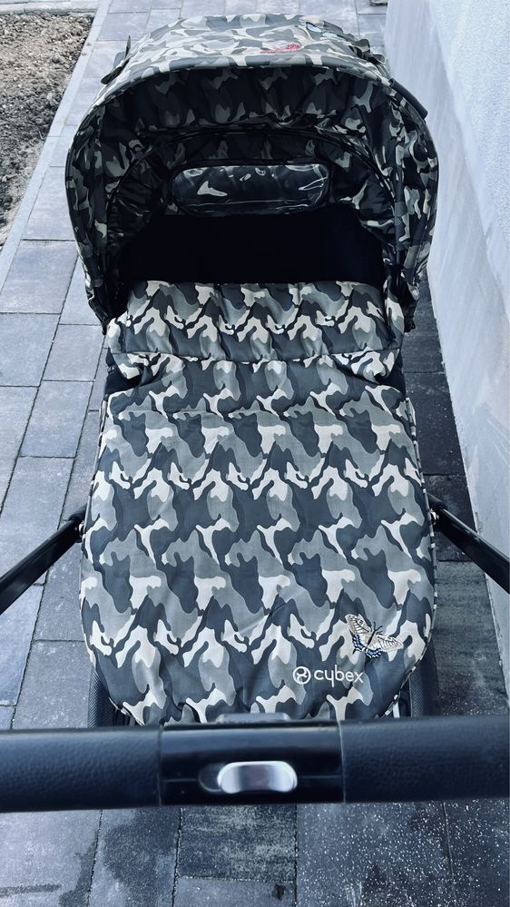 Wozek Cybex priam butterfly spacerowka i gondola