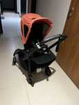 Bugaboo bee 6 - spacerowka + gondola, parasol, uchwyt na kubek