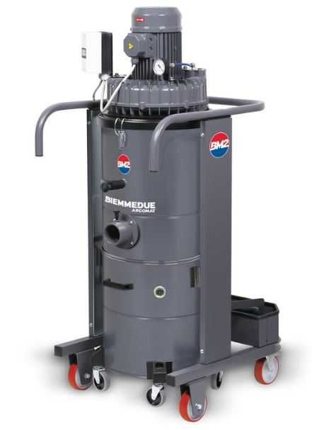 Aspirador industrial Profissional para Limalhas Equipado 80Lts