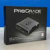 Leitor ProGrade Digital Dual-Slot UHS-II SDHC/SDXC USB 3.2 (NOVO)