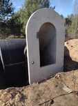 piwnica betonowa ogrodowa ziemianka 350cm B30W8 solidna schody tunel