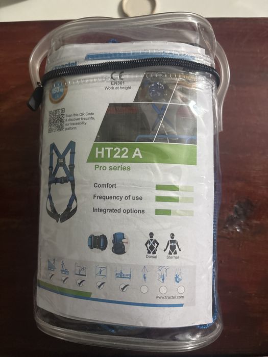 Szelki bezpieczenstwa TRACTEL