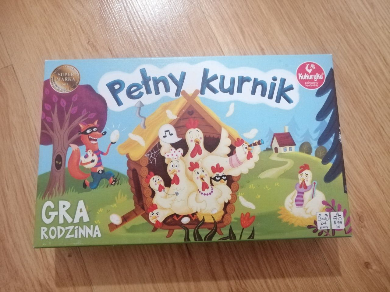 Gra planszowa pełny kurnik