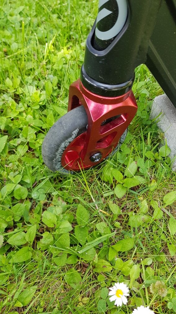 Hulajnoga wyczynowa oxelo decathlon scooter