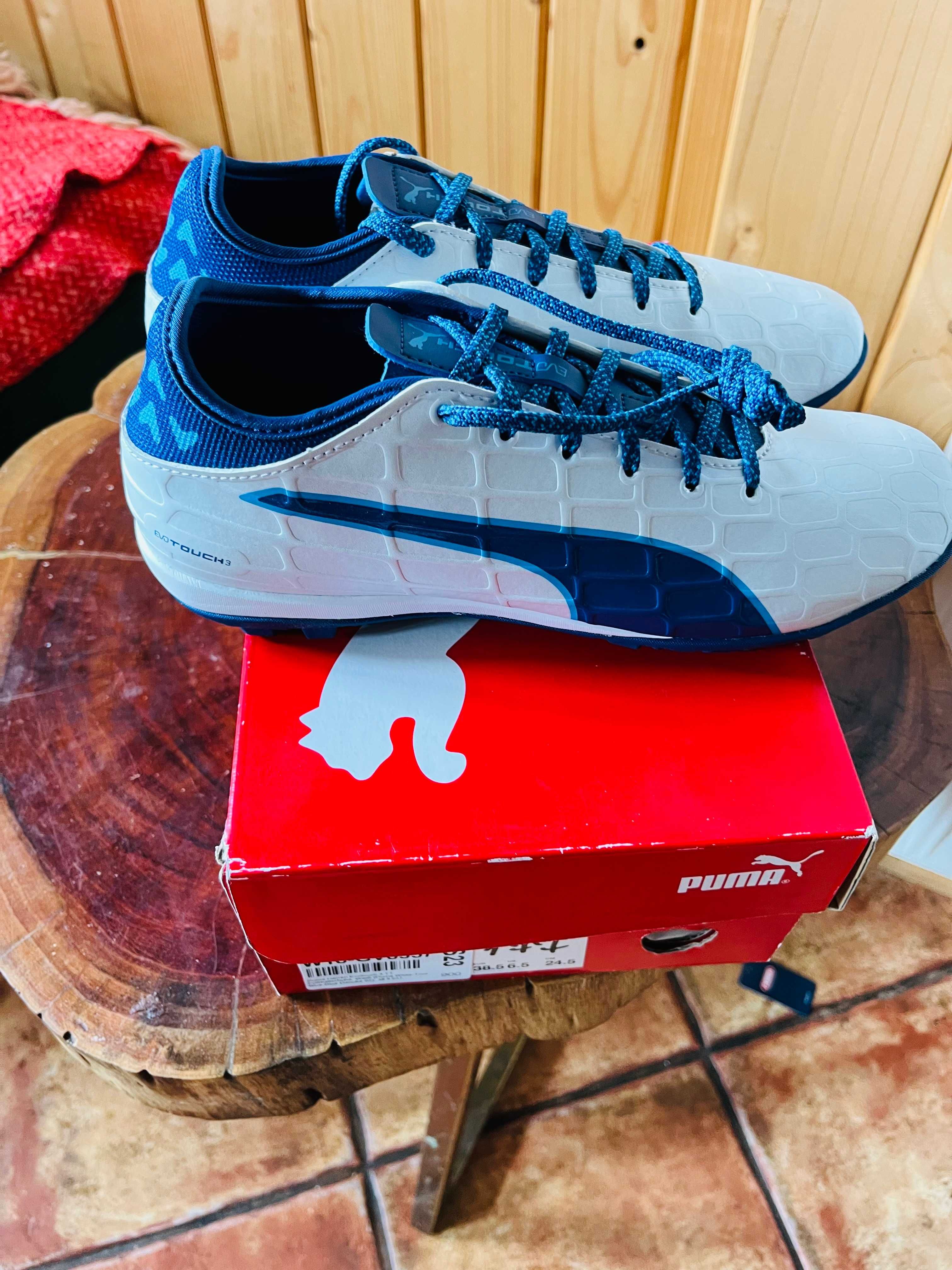 Puma Męskie Buty Piłkarskie Evotouch 3 Tt roz.38,5  24,5cm