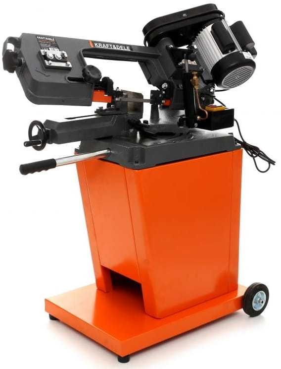 KRAFT&DELE Piła Taśmowa Przecinarka Do Metalu 700w 1450 Rpm KD1734