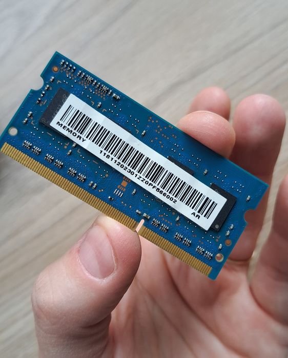 Pamięć RAM DDR3 Ramaxel RMT3170MK58F8F-1600 2GB