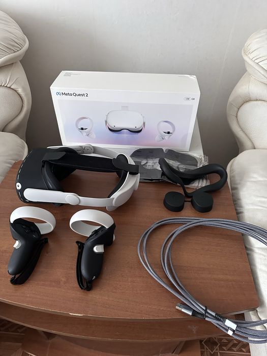 Продам Meta Quest 2 128 gb (VR, Oculus, вр шлем)