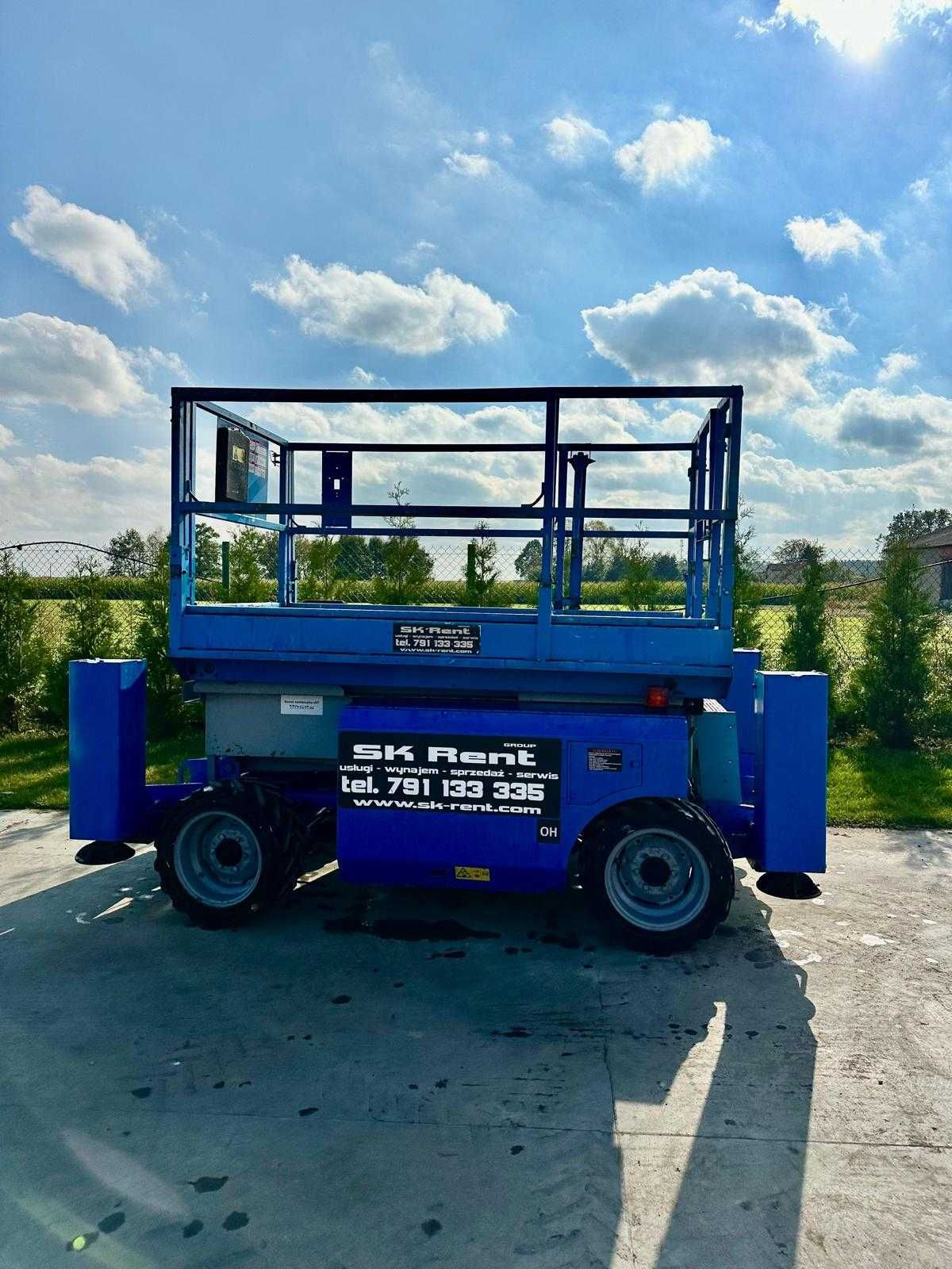 Genie GS 2668 10M Podest SPALINOWY Zwyżka Podnośnik JLG