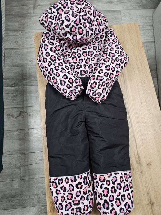 Kombinezon zimowy dziewczęcy Sinsay 110