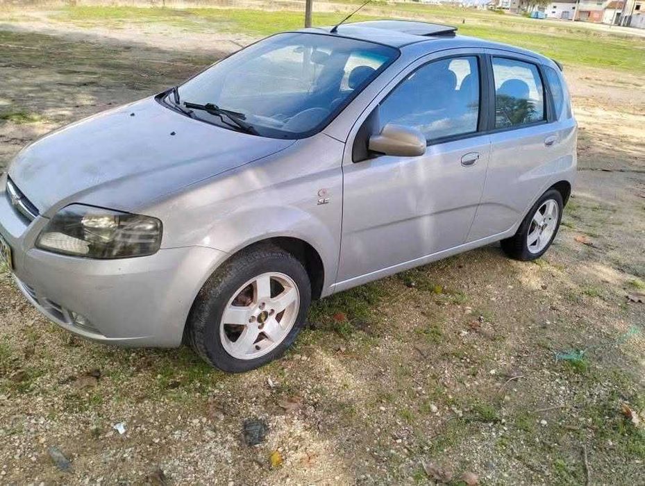chevrolet kalos 2006 1.2