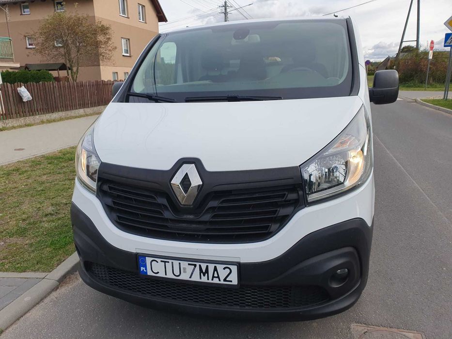 Renault Trafic 1.6 Diesel 2015 rok