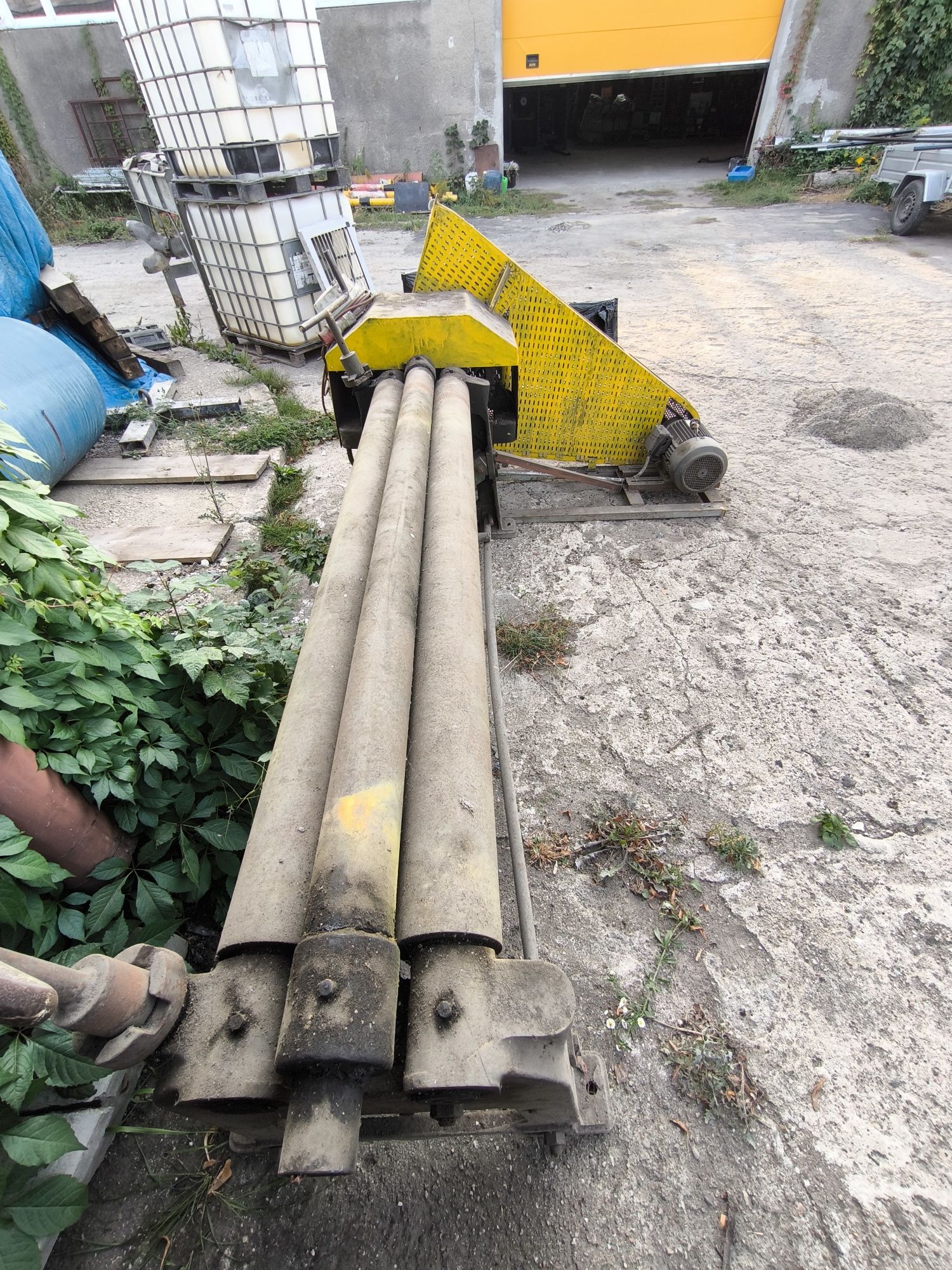 Walcarka elektryczna 200cm