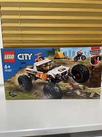 LEGO City 60387 Przygody samochodem terenowym z napędem monster truck