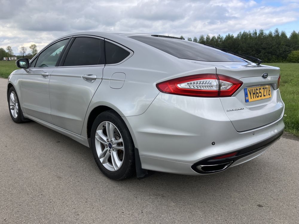 Ford Mondeo Mk5 2.0 tdci 180 KM -Anglik