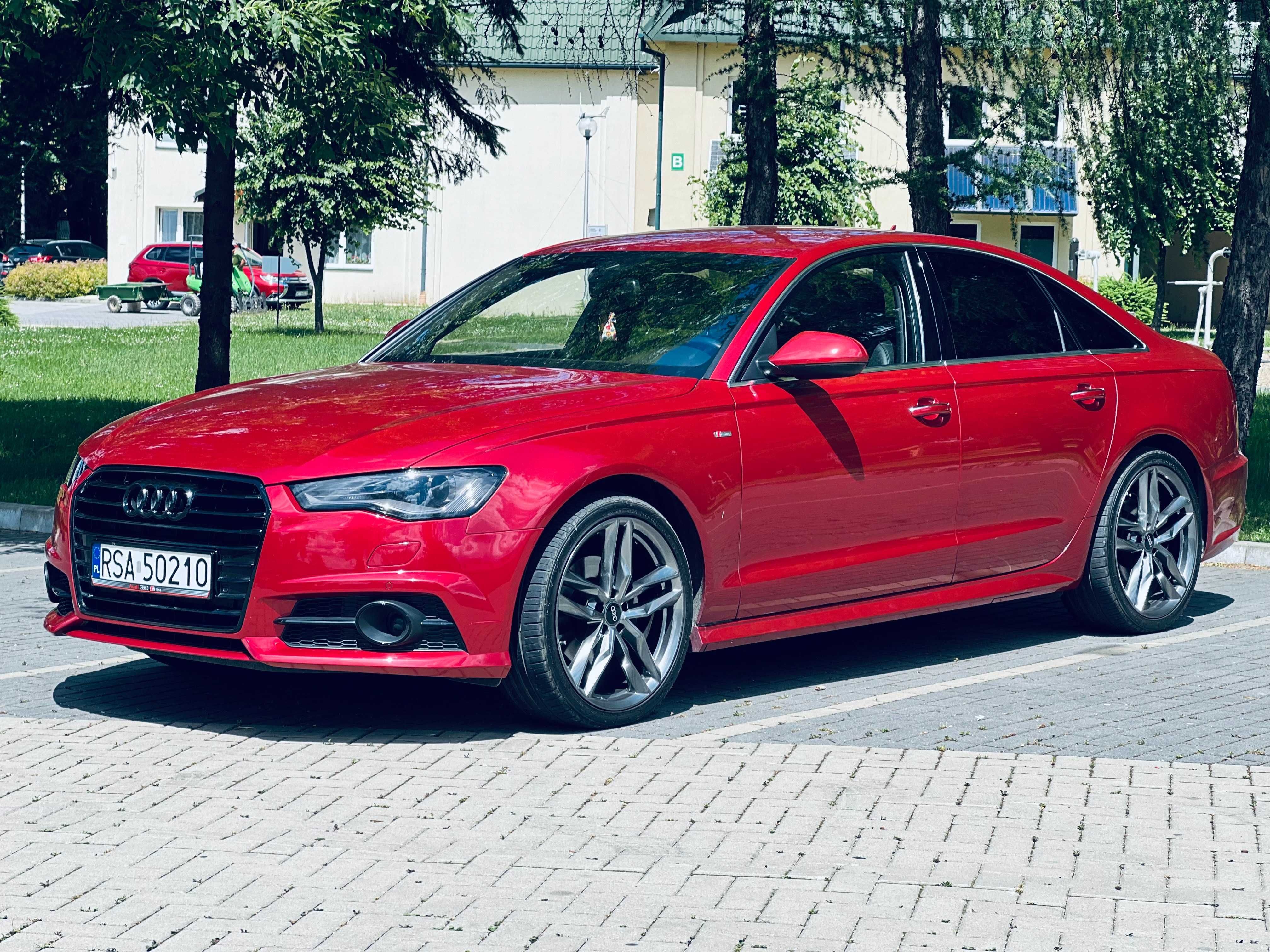 Audi A6 C7 2.0 TDI ULTRA S-LINE 2015 LIFT – Stan Bardzo Dobry!