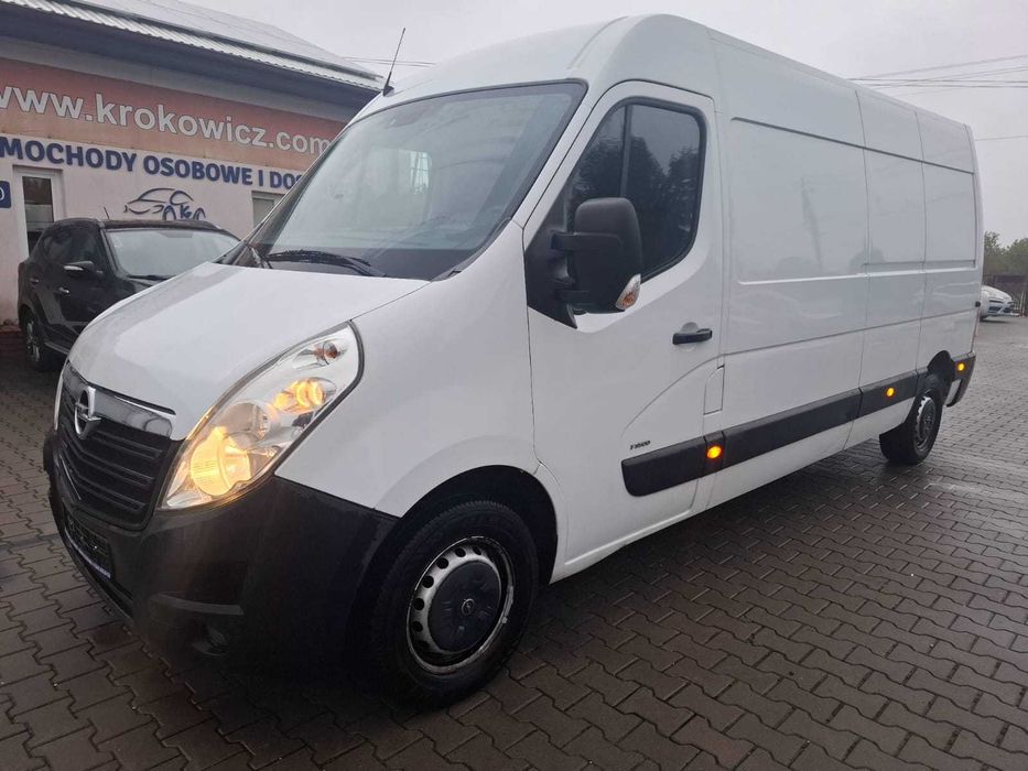 Opel Movano 2.3D! Kamera Cofania! Bogate Wyposażenie!