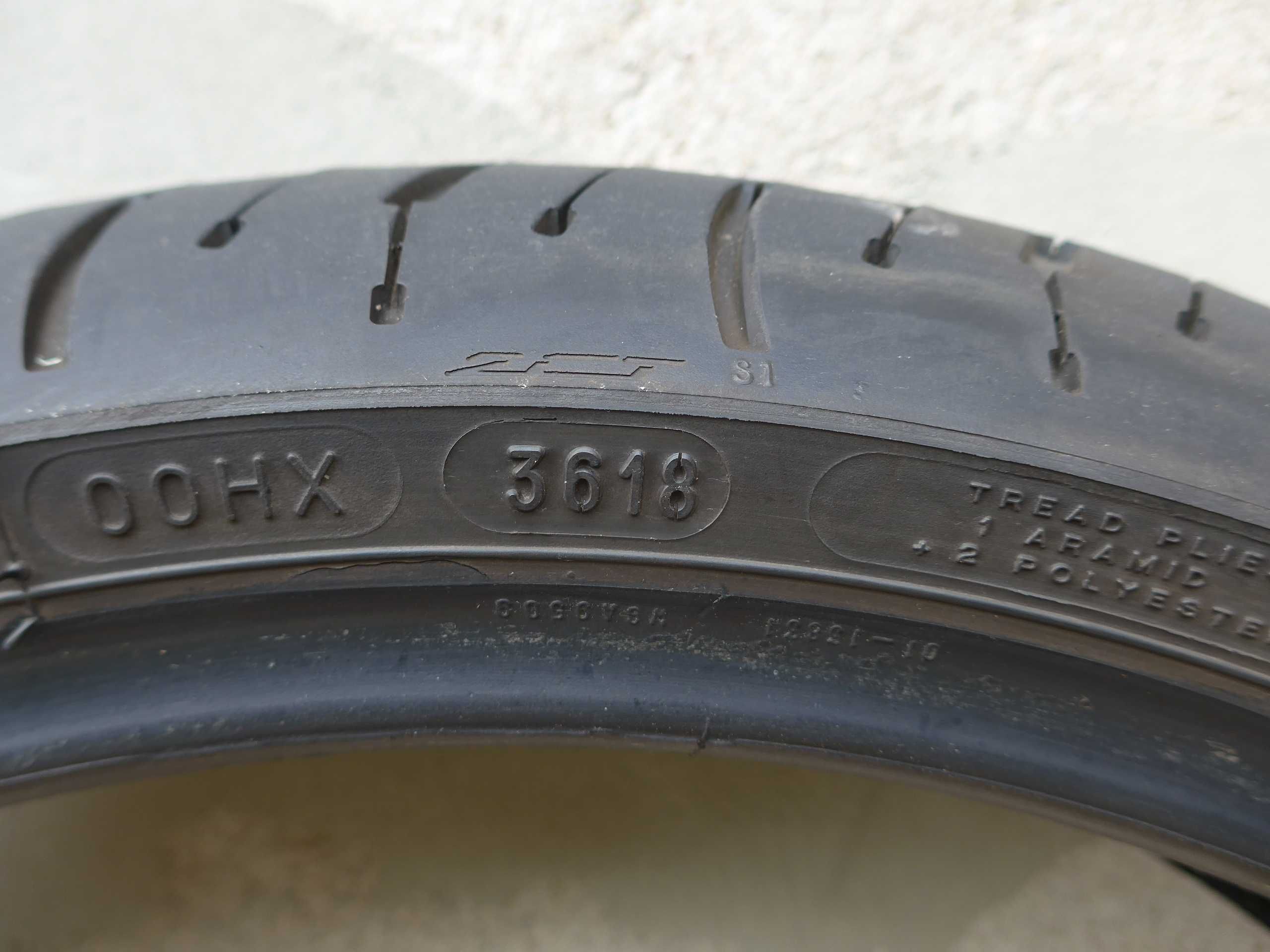 Opona Michelin Pilot Road 4 120/60-17 BDB