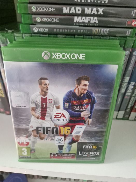 FIFA 16 PL xbox one series x