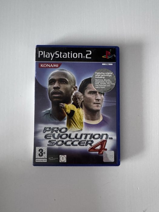 Pro evolution soccer 4 PS2