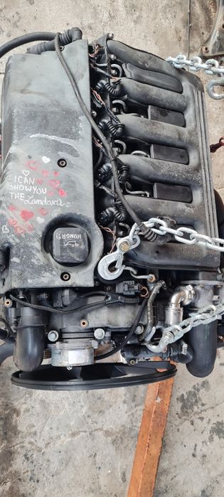 Silnik BMW M57D30 Kompletny 184Km 193Km