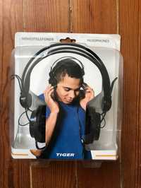 NOVO Headphones Auscultadores TIGER