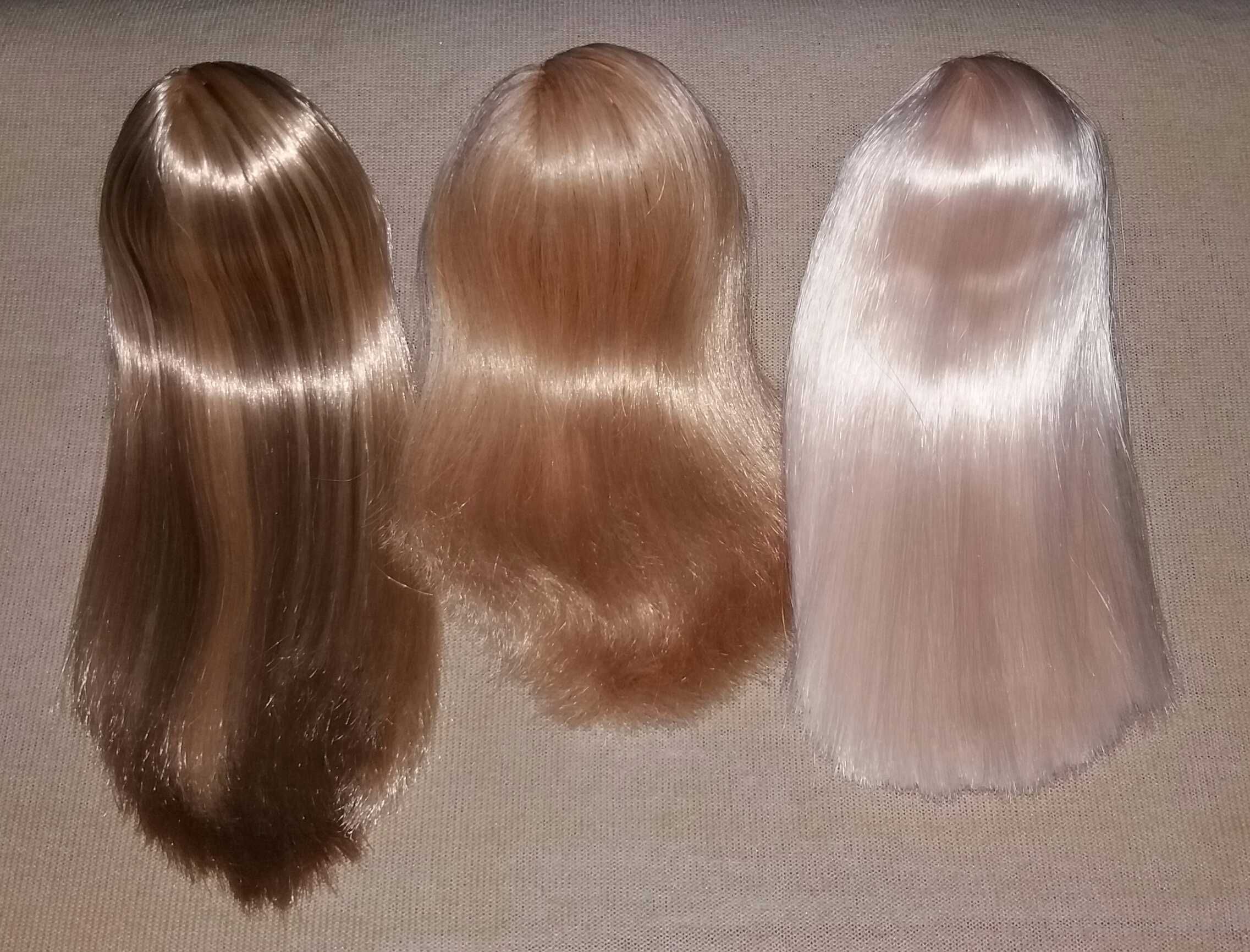Запчасти голова куклы ляльки Barbie Барби Барбі блондинка русая