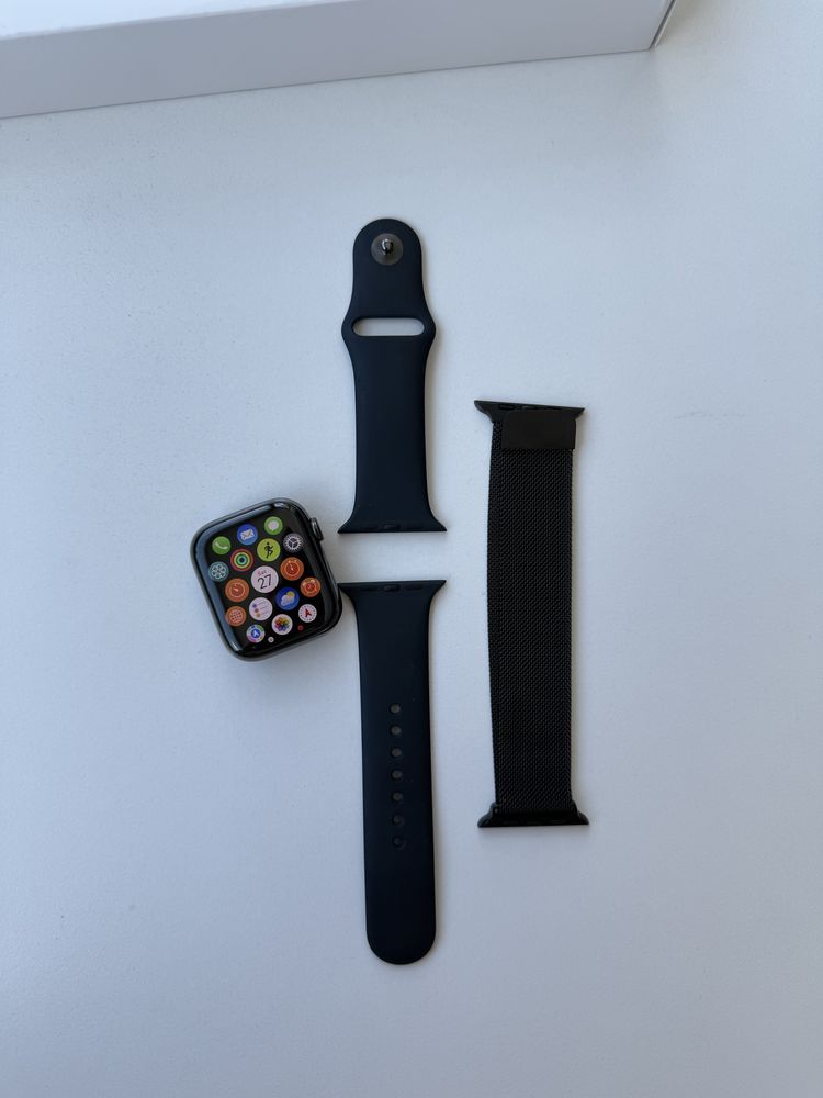 Apple Watch Series 8 Gps+Cellular LTE 45mm Graphite Stainless Steel