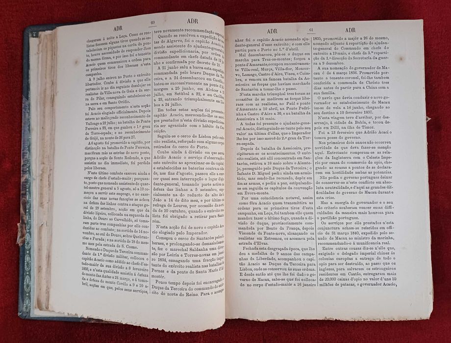 Dicionário de Geographia e História Portugueza, Vol I e II