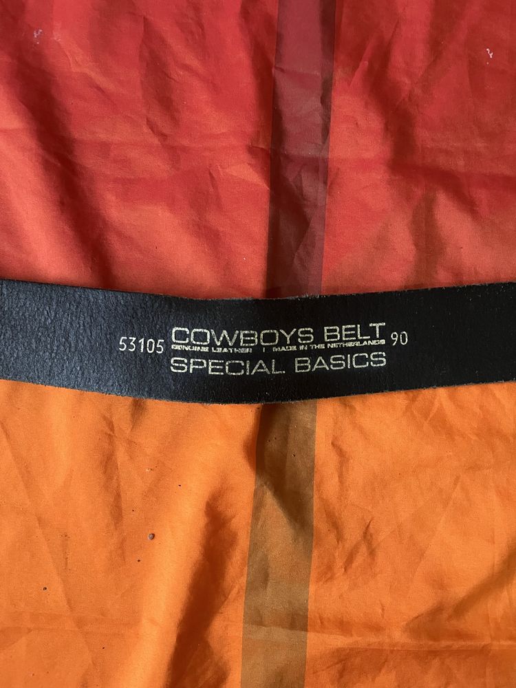 Cowboys belt ремінь