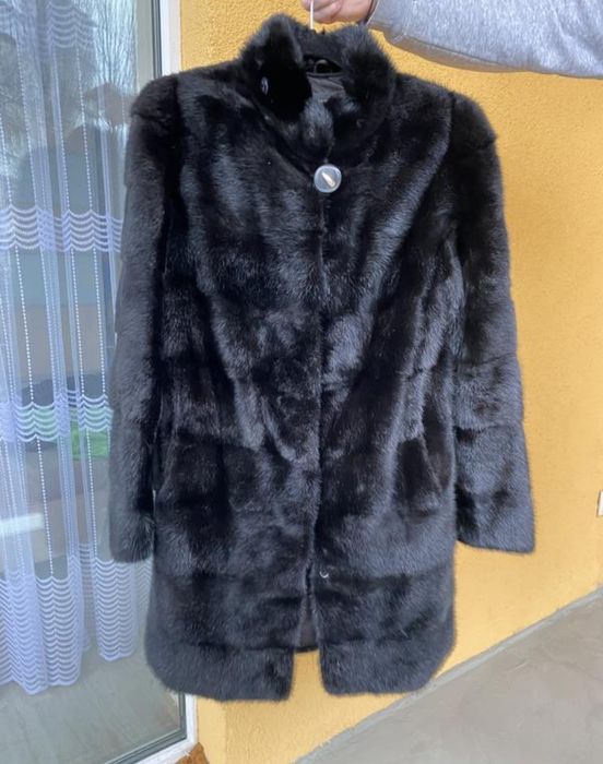 Шубка натуральна норка грецька