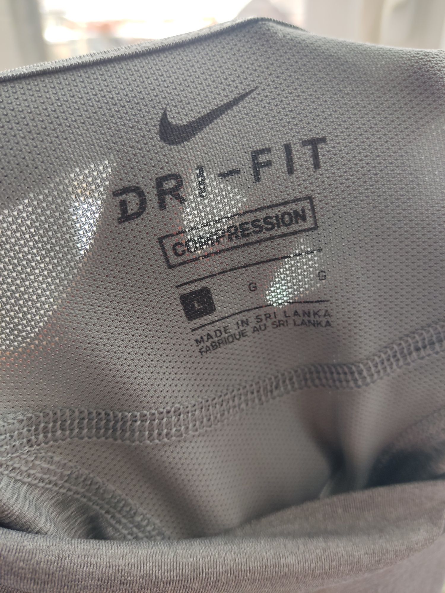 Nike pro compression dry fit Компресійна кофта лонгслив