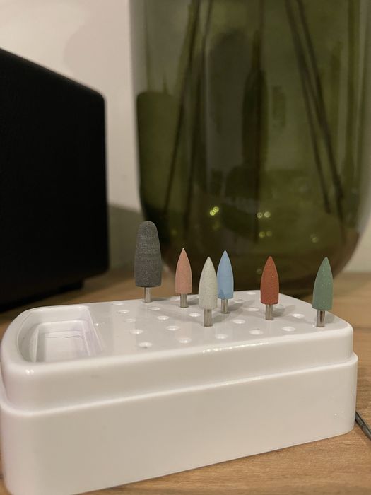 Brocas para manutençao de unhas de gel