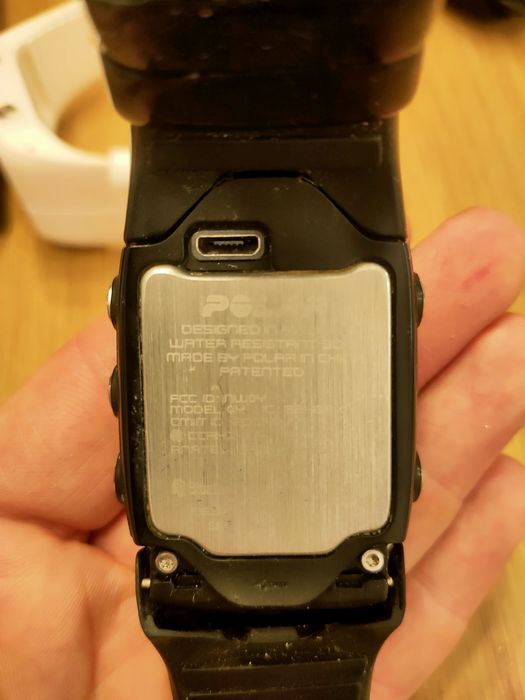 Dwa zegarki Polar M400 + nadajnik H7