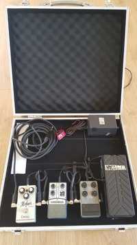 Pedalboard Rockcase plus efekty