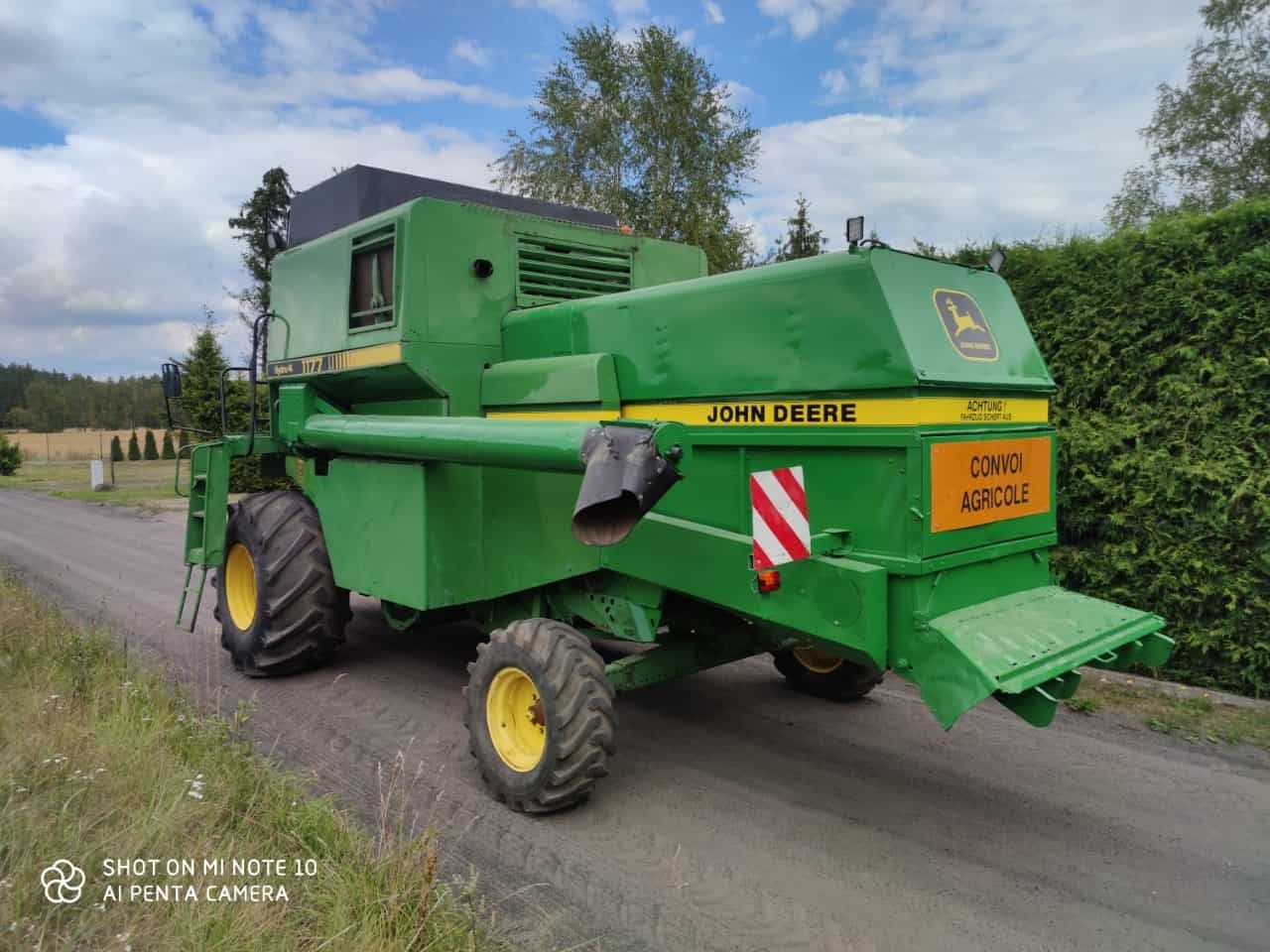 Kombajn John Deere 1177  Hydro 4 / Heder  4,2 m / Sieczkarnia / Klima