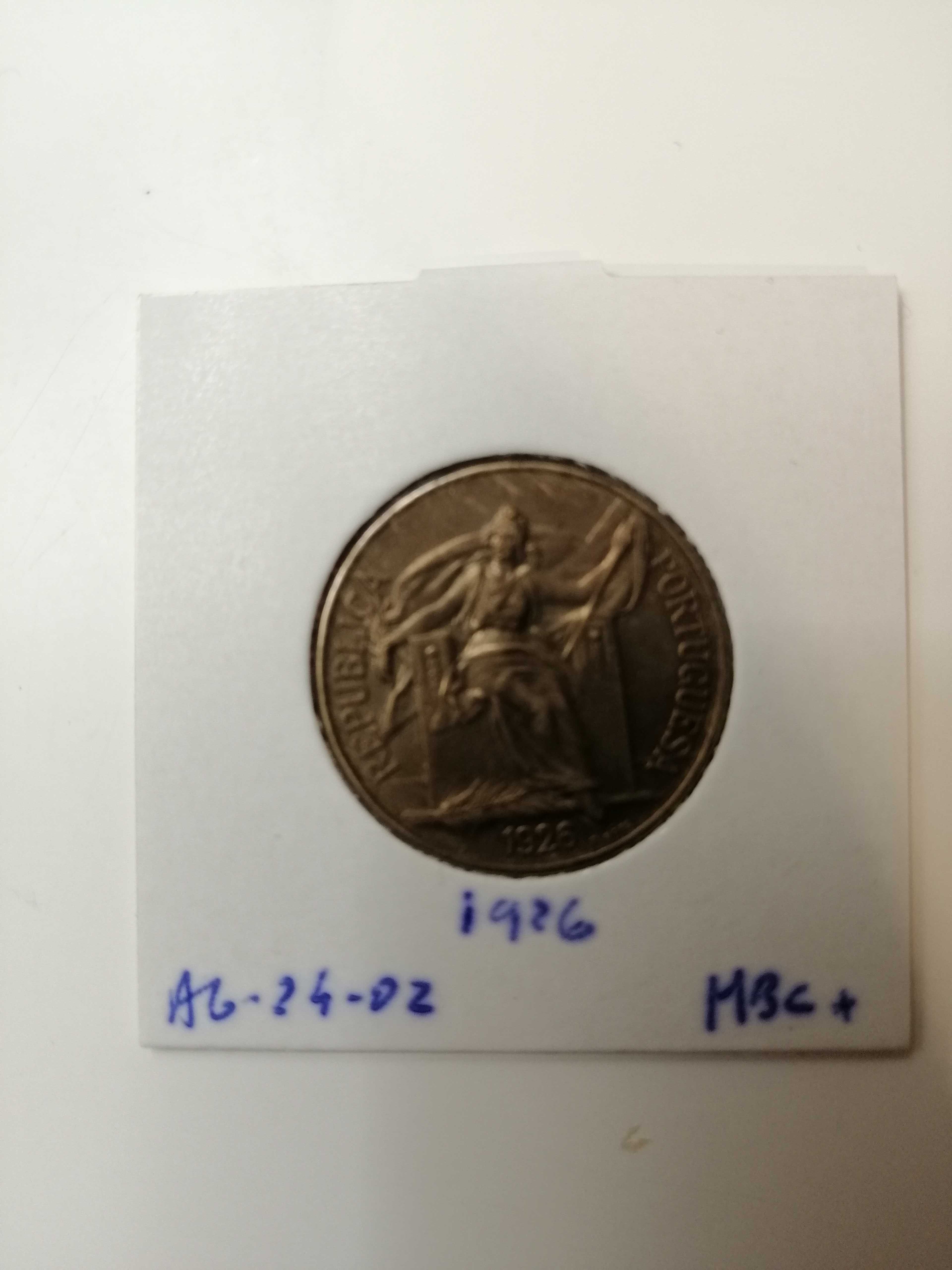 Coleção moedas de 1 escudo