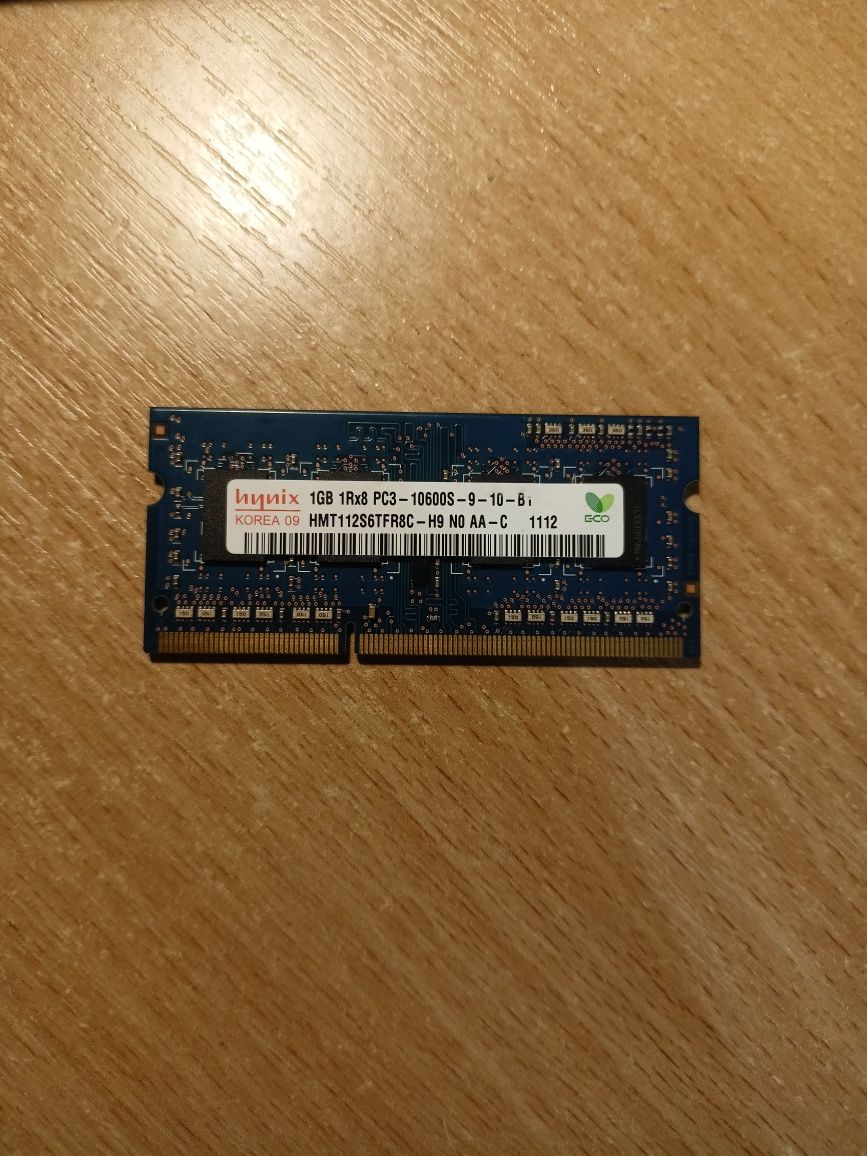 Оперативная память DDR3 1GB