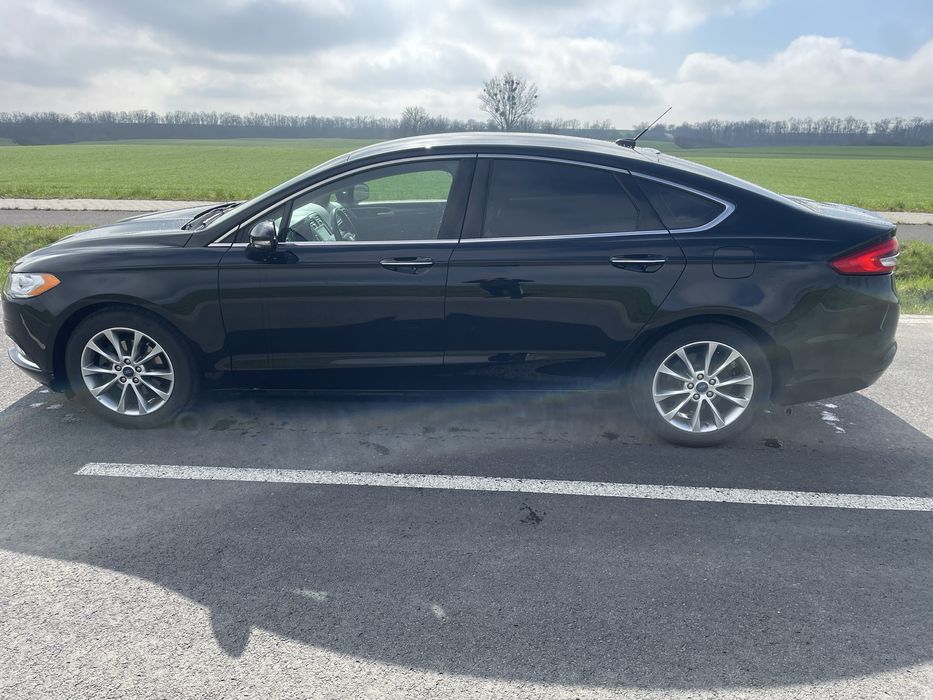 Ford Fusion Mondeo 2017r, 1.5 ecoboost