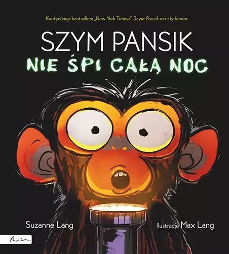 Szym Pansik Nie Śpi Całą Noc Papilon