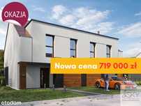 Gotowy dom - Czernica - nowoczesna zabudowa