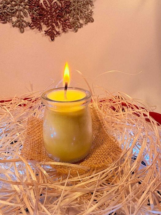 Zestaw Świeczek, świeczki Świąteczne DIY