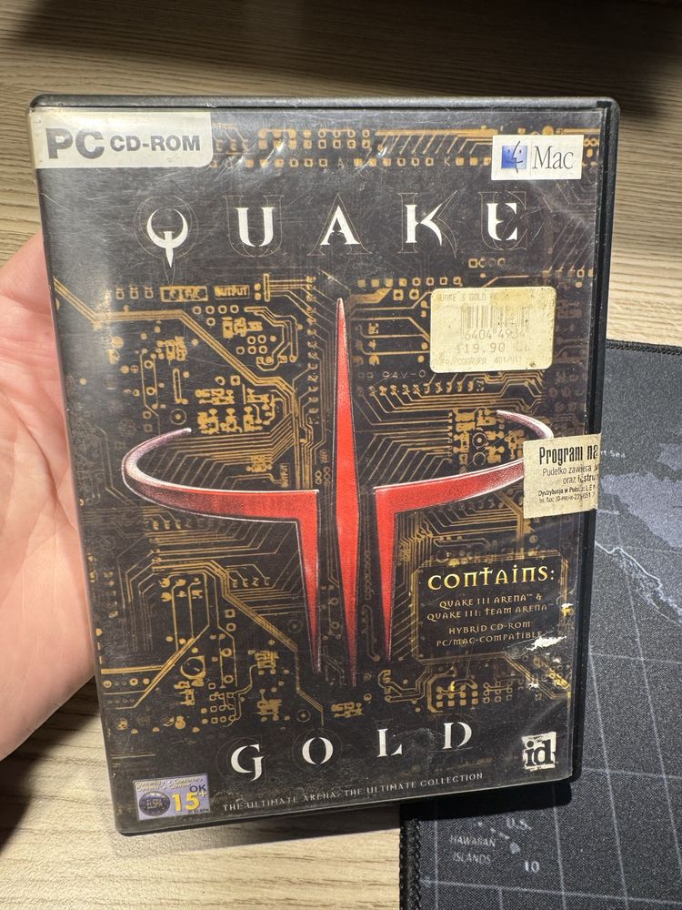 Quake III Gold komputer