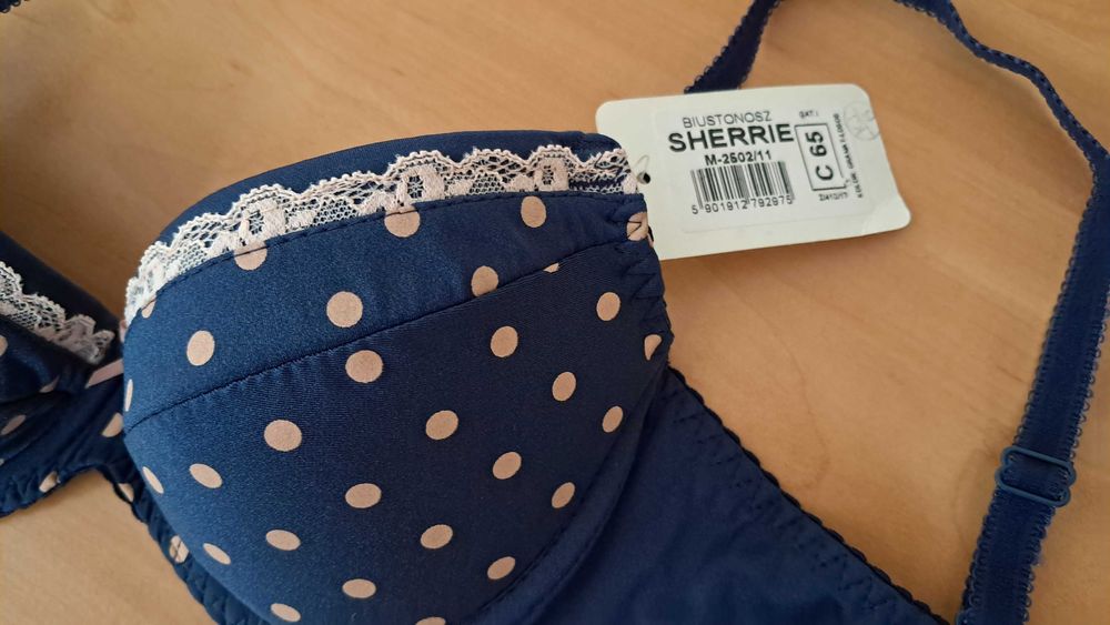 Nowy stanik, biustonosz sherrie 65c