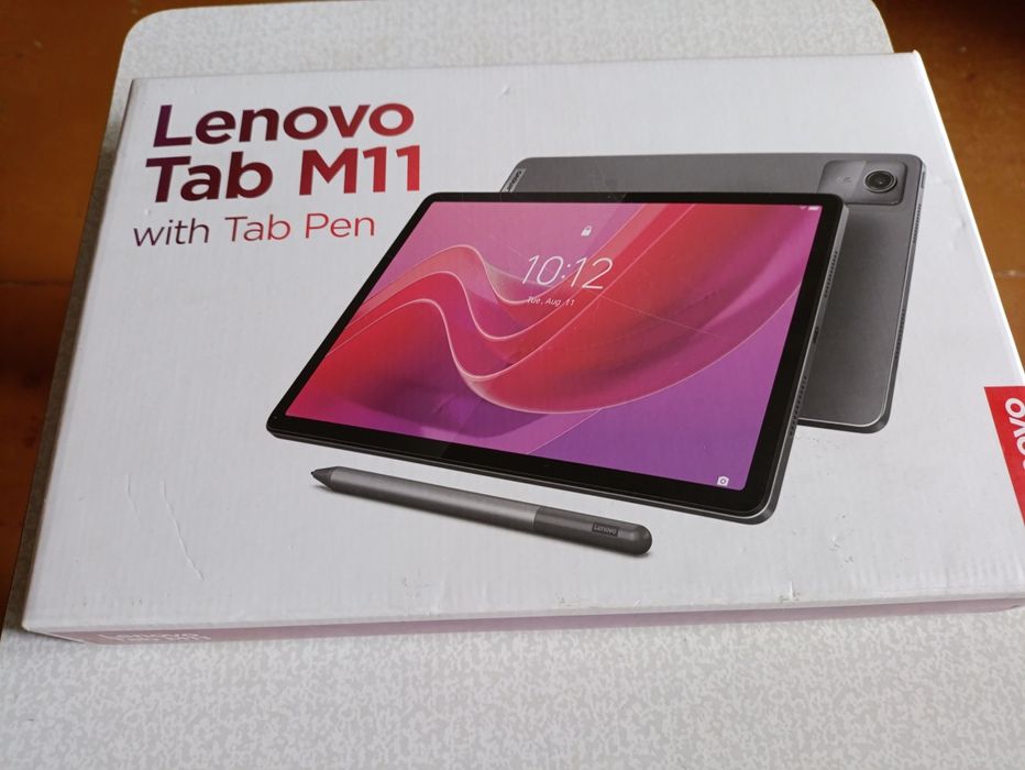Планшет Lenovo Tab M11 4/128 WiFi Luna Grey + Pen